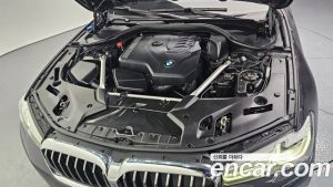 BMW 5-Series 520i Luxury 2023 года из Южной Кореи