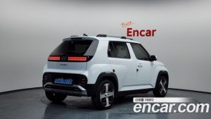 Hyundai Casper Inspiration 2025 года из Южной Кореи