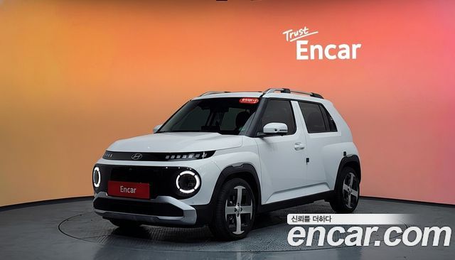 Hyundai Casper Inspiration 2025 года из Кореи