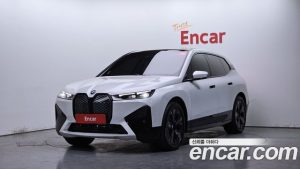 BMW iX xDrive50 Sport Special Edition 2025 года из Южной Кореи