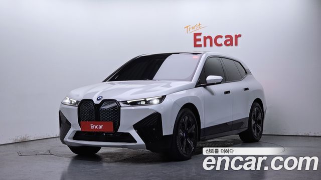 BMW iX xDrive50 Sport Special Edition 2025 года из Кореи