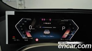 BMW iX xDrive50 Sport Special Edition 2025 года из Южной Кореи