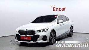 BMW 5-Series 530i xDrive M Sport 2025 года из Южной Кореи