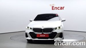 BMW 5-Series 530i xDrive M Sport 2025 года из Южной Кореи