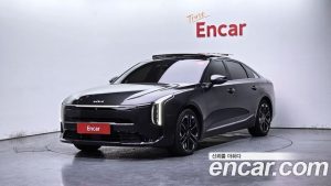 Kia K8 Signature 2025 года из Южной Кореи