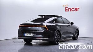 Kia K8 Signature 2025 года из Южной Кореи
