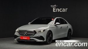 Mercedes-Benz E-Class E300 4MATIC AMG Line Premium Special 2024 года из Южной Кореи