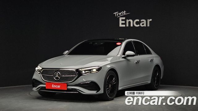 Mercedes-Benz E-Class E300 4MATIC AMG Line Premium Special 2024 года из Кореи