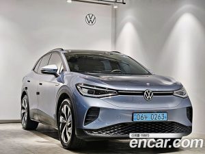 Volkswagen ID.4 PRO 2023 года из Южной Кореи