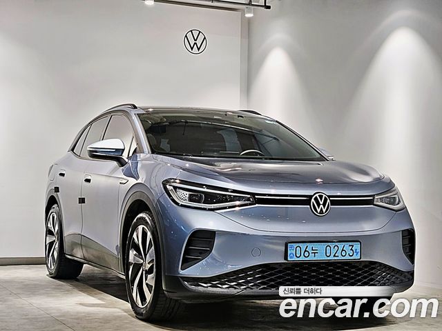 Volkswagen ID.4 PRO 2023 года из Кореи