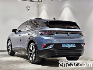Volkswagen ID.4 PRO 2023 года из Южной Кореи