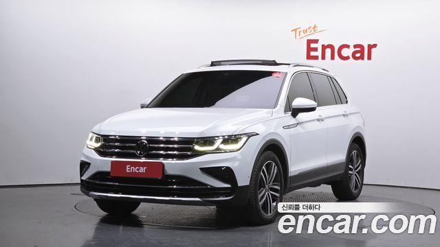 Volkswagen Tiguan 2.0 TDI Prestige 2022 года из Кореи
