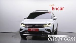 Volkswagen Tiguan 2.0 TDI Prestige 2022 года из Южной Кореи