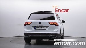 Volkswagen Tiguan 2.0 TDI Prestige 2022 года из Южной Кореи