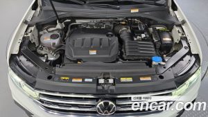 Volkswagen Tiguan 2.0 TDI Prestige 2022 года из Южной Кореи