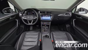 Volkswagen Tiguan 2.0 TDI Prestige 2022 года из Южной Кореи