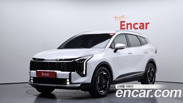 Kia Sportage Бензин 1.6 Turbo 2WD 2025 года из Кореи