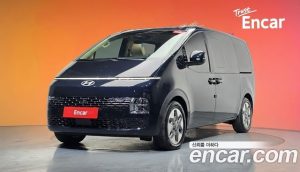 Hyundai Staria HEV 1.6 Tourer 9-Seater 2025 года из Южной Кореи