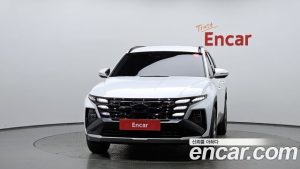 Hyundai Tucson Бензин 1.6 Turbo 2WD 2024 года из Южной Кореи