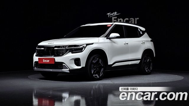 Kia Seltos Бензин 1.6 Turbo 2WD 2025 года из Кореи