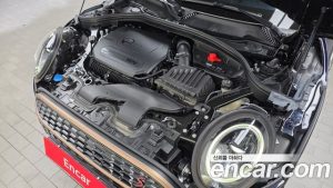 Mini Clubman Final Edition 2024 года из Южной Кореи