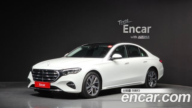 Mercedes-Benz E-Class E220d 4MATIC Exclusive 2025 года из Кореи