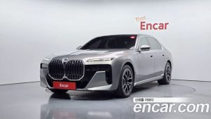 BMW 7-Series 740i sDrive M Sport 2023 года из Южной Кореи
