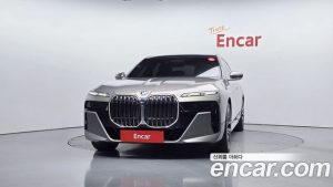 BMW 7-Series 740i sDrive M Sport 2023 года из Южной Кореи