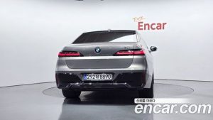 BMW 7-Series 740i sDrive M Sport 2023 года из Южной Кореи