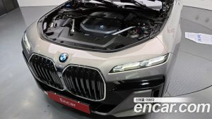 BMW 7-Series 740i sDrive M Sport 2023 года из Южной Кореи