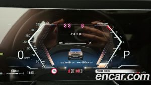 BMW 7-Series 740i sDrive M Sport 2023 года из Южной Кореи