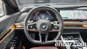 BMW 7-Series 740i sDrive M Sport 2023 года из Южной Кореи