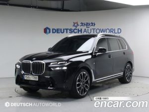 BMW X7 xDrive 40i M Sport 6 2024 года из Южной Кореи