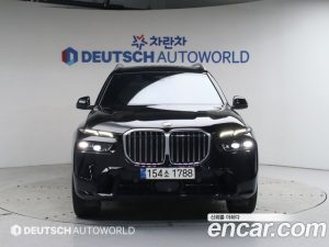 BMW X7 xDrive 40i M Sport 6 2024 года из Южной Кореи