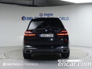 BMW X7 xDrive 40i M Sport 6 2024 года из Южной Кореи