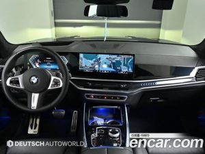 BMW X7 xDrive 40i M Sport 6 2024 года из Южной Кореи