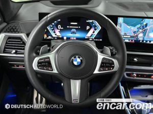 BMW X7 xDrive 40i M Sport 6 2024 года из Южной Кореи