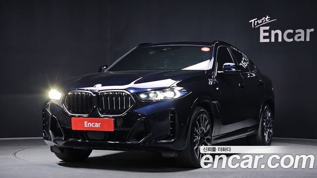 BMW X6 xDrive40i M Sport 2024 года из Кореи