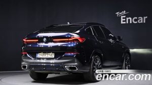 BMW X6 xDrive40i M Sport 2024 года из Южной Кореи