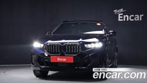 BMW X6 xDrive40i M Sport 2024 года из Южной Кореи
