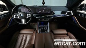 BMW X6 xDrive40i M Sport 2024 года из Южной Кореи