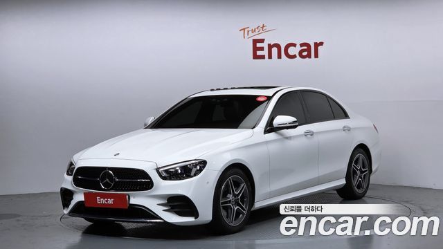 Mercedes-Benz E-Class E250 AMG Line 2023 года из Кореи