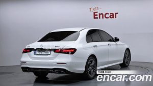 Mercedes-Benz E-Class E250 AMG Line 2023 года из Южной Кореи