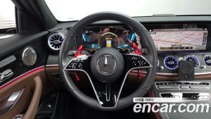 Mercedes-Benz E-Class E250 AMG Line 2023 года из Южной Кореи