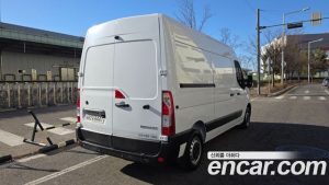 Renault-KoreaSamsung Master 2.3 Facelift L 2024 года из Южной Кореи