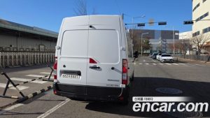 Renault-KoreaSamsung Master 2.3 Facelift L 2024 года из Южной Кореи