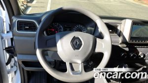 Renault-KoreaSamsung Master 2.3 Facelift L 2024 года из Южной Кореи