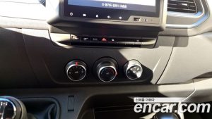 Renault-KoreaSamsung Master 2.3 Facelift L 2024 года из Южной Кореи