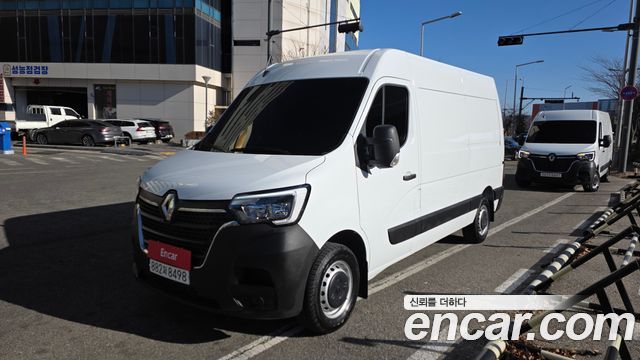 Renault-KoreaSamsung Master 2.3 Facelift L 2024 года из Кореи