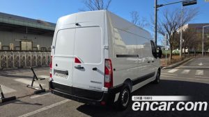 Renault-KoreaSamsung Master 2.3 Facelift L 2024 года из Южной Кореи